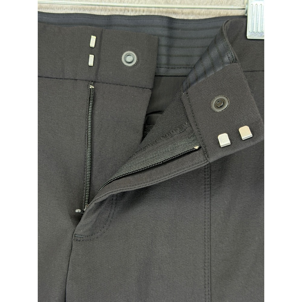 Athleta Wander Stash Skinny Pant Women 14 Black Stretch Hiking Commuter Trousers - Picture 8 of 11